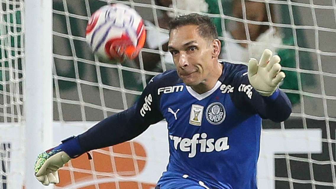 Fernando Prass - Palmeiras - 23/01/2019