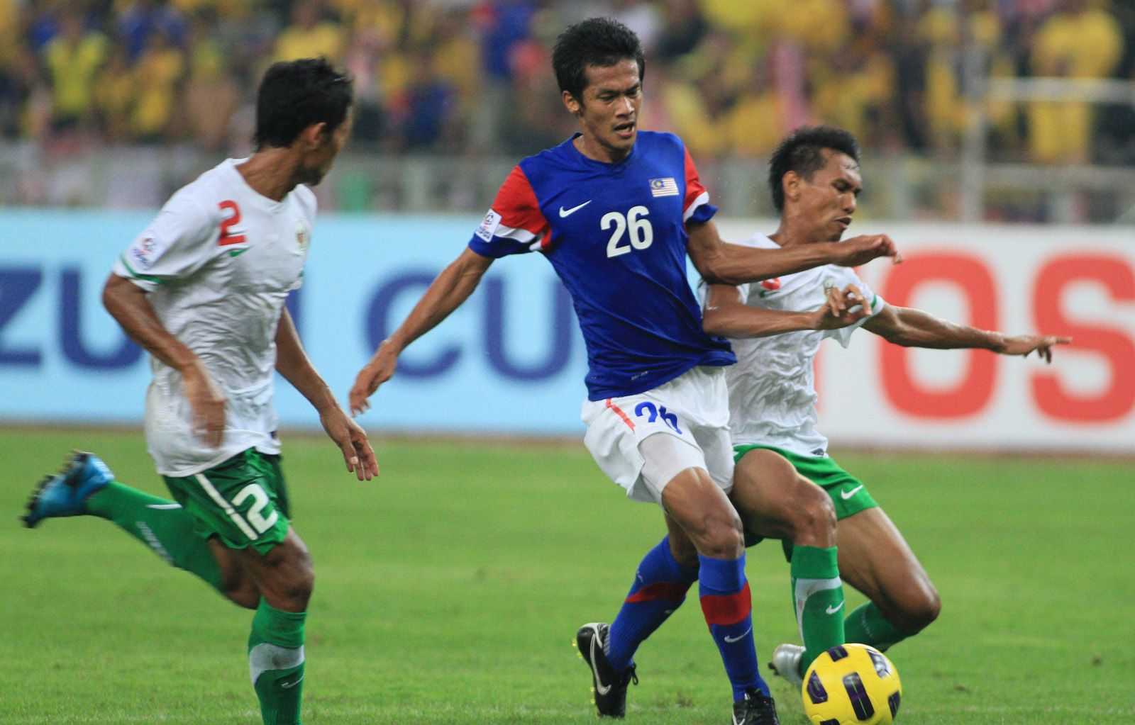 Malaysia Indonesia AFF Suzuki Cup 2010