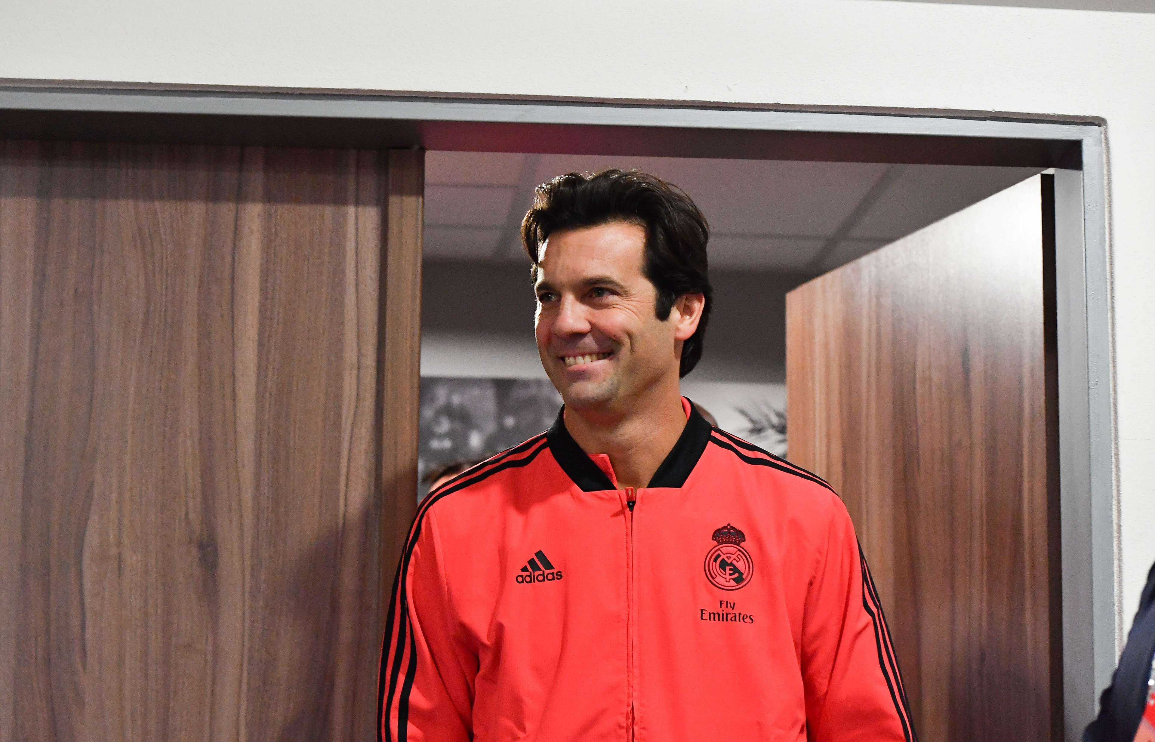 SANTIAGO SOLARI REAL MADRID CHAMPIONS LEAGUE