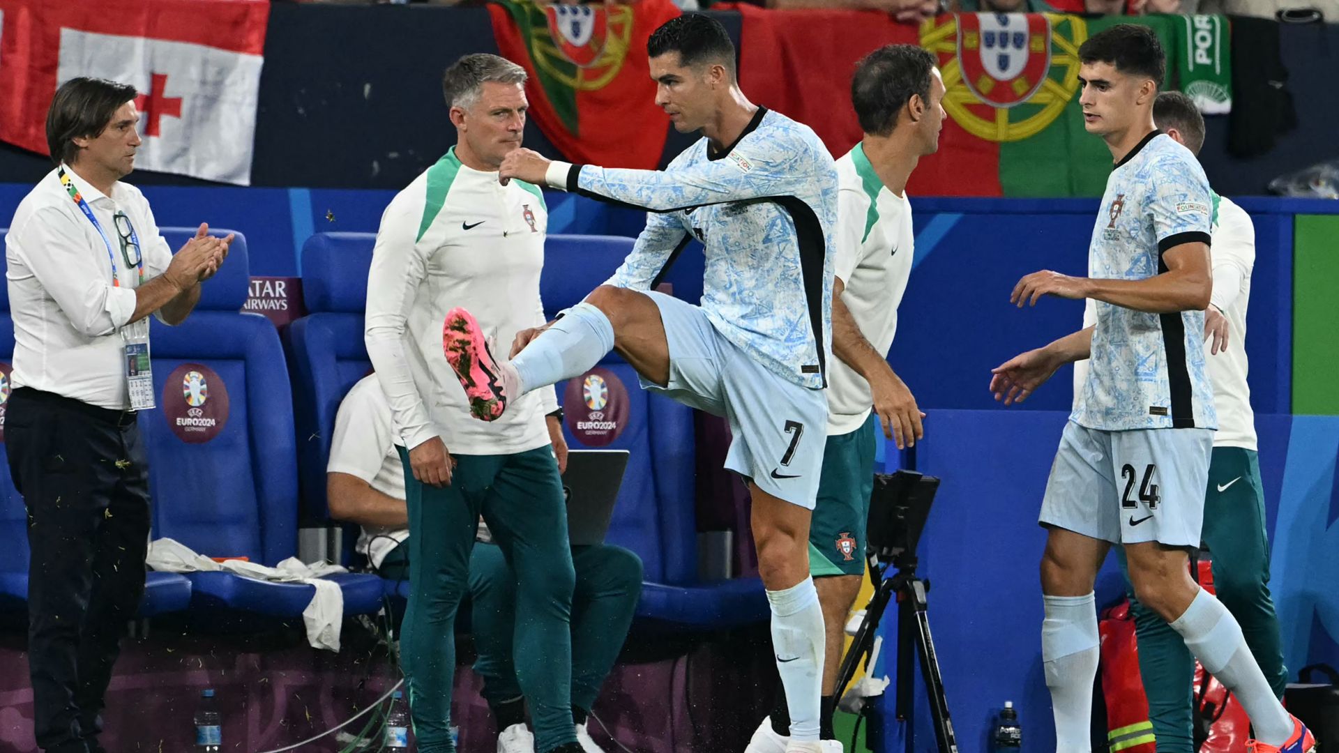 Cristiano Ronaldo Portugal Euro 2024