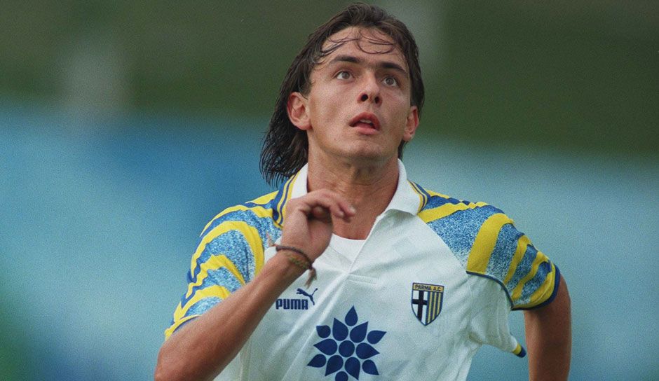 ONLY GERMANY Filippo Inzaghi Parma Calcio