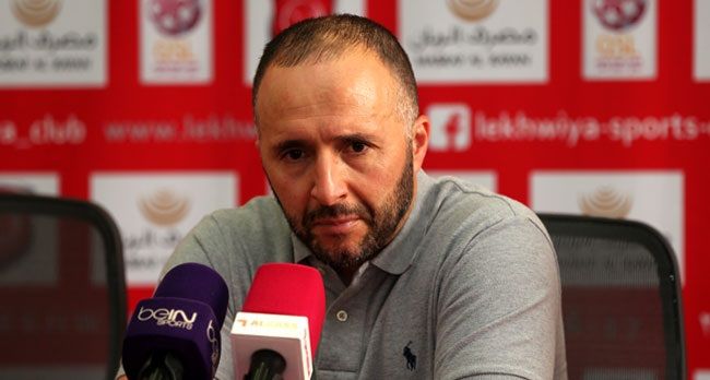 Djamel Belmadi - Lekhwiya, Qatar