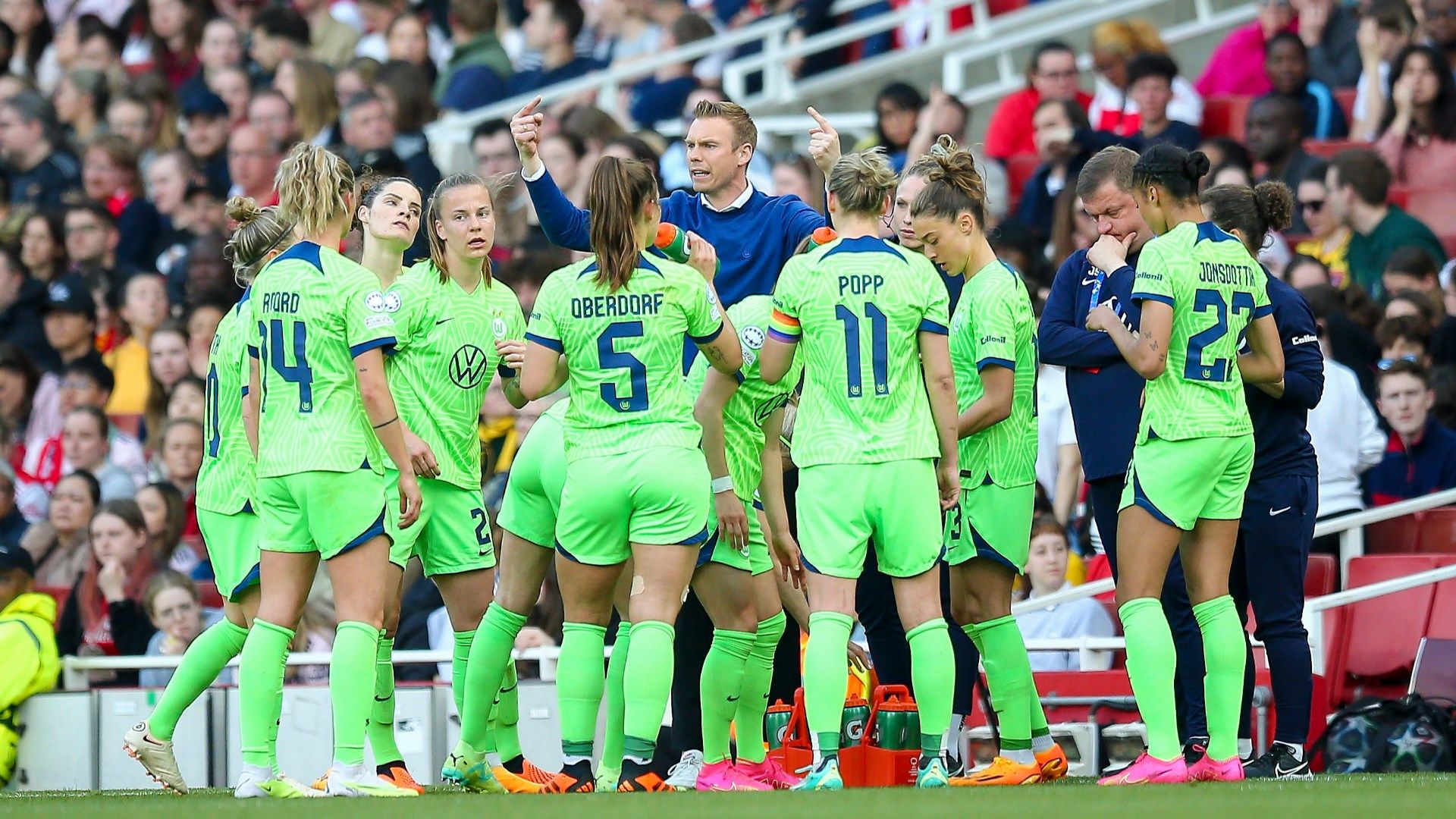 Wolfsburg Women 2022-23