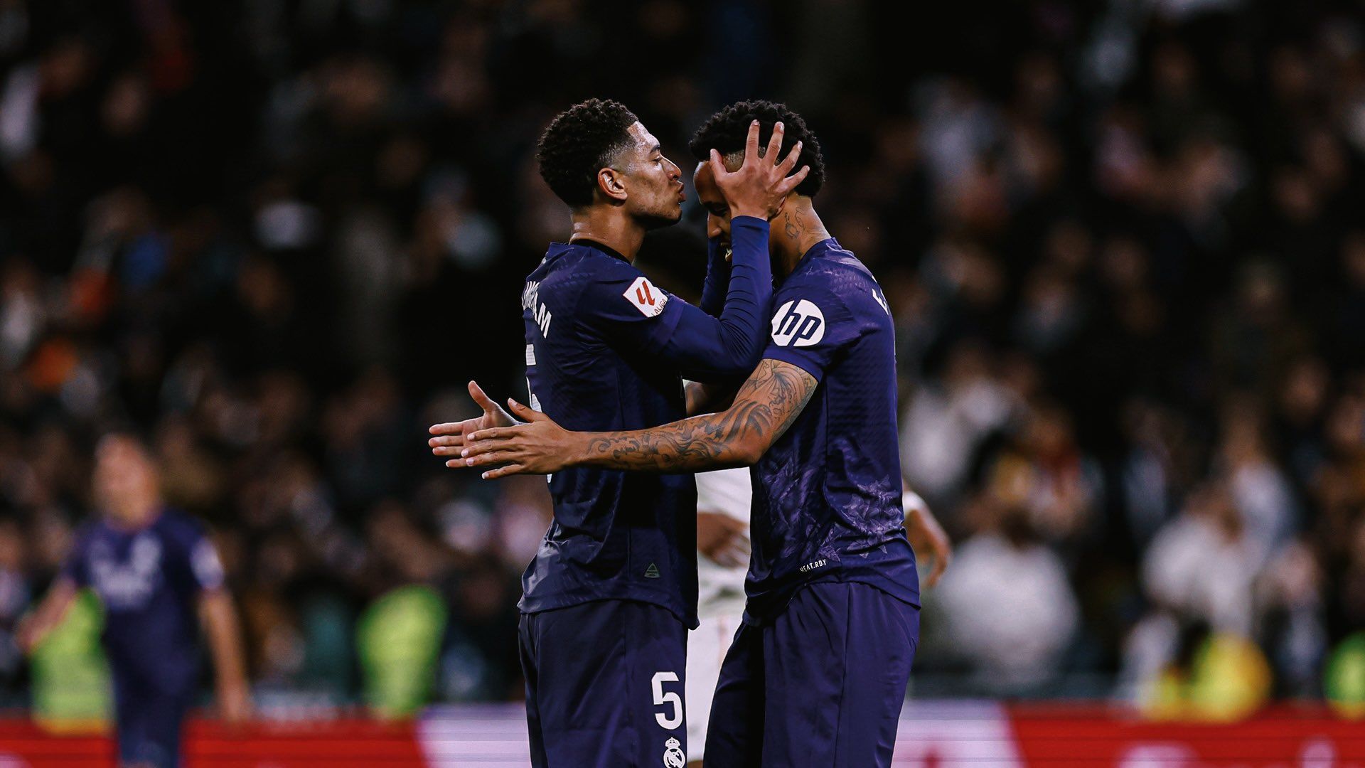 Jude Bellingham Eder Militao Real Madrid