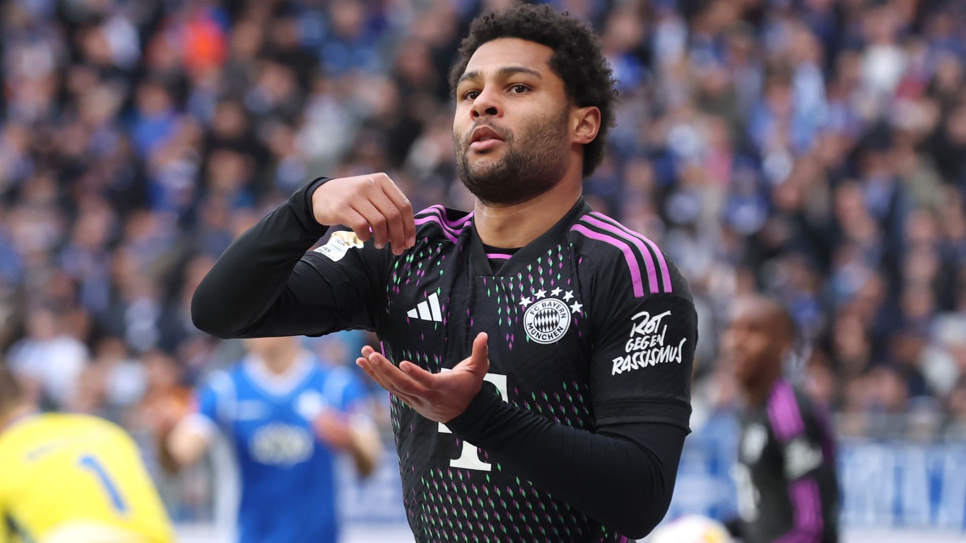 SERGE GNABRY BAYERN MÜNCHEN