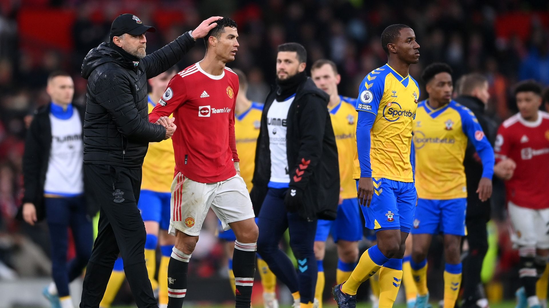 Cristiano Ronaldo Manchester United 2022