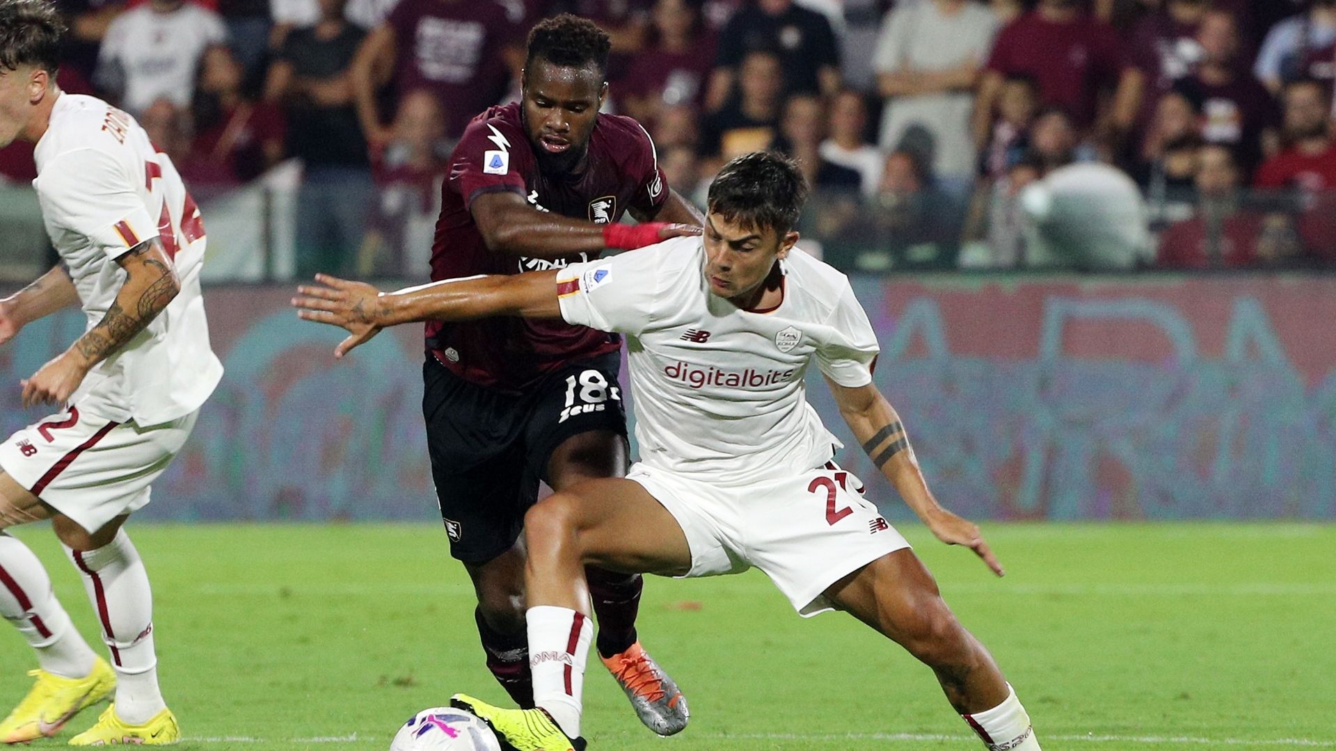 Dybala Salernitana Roma