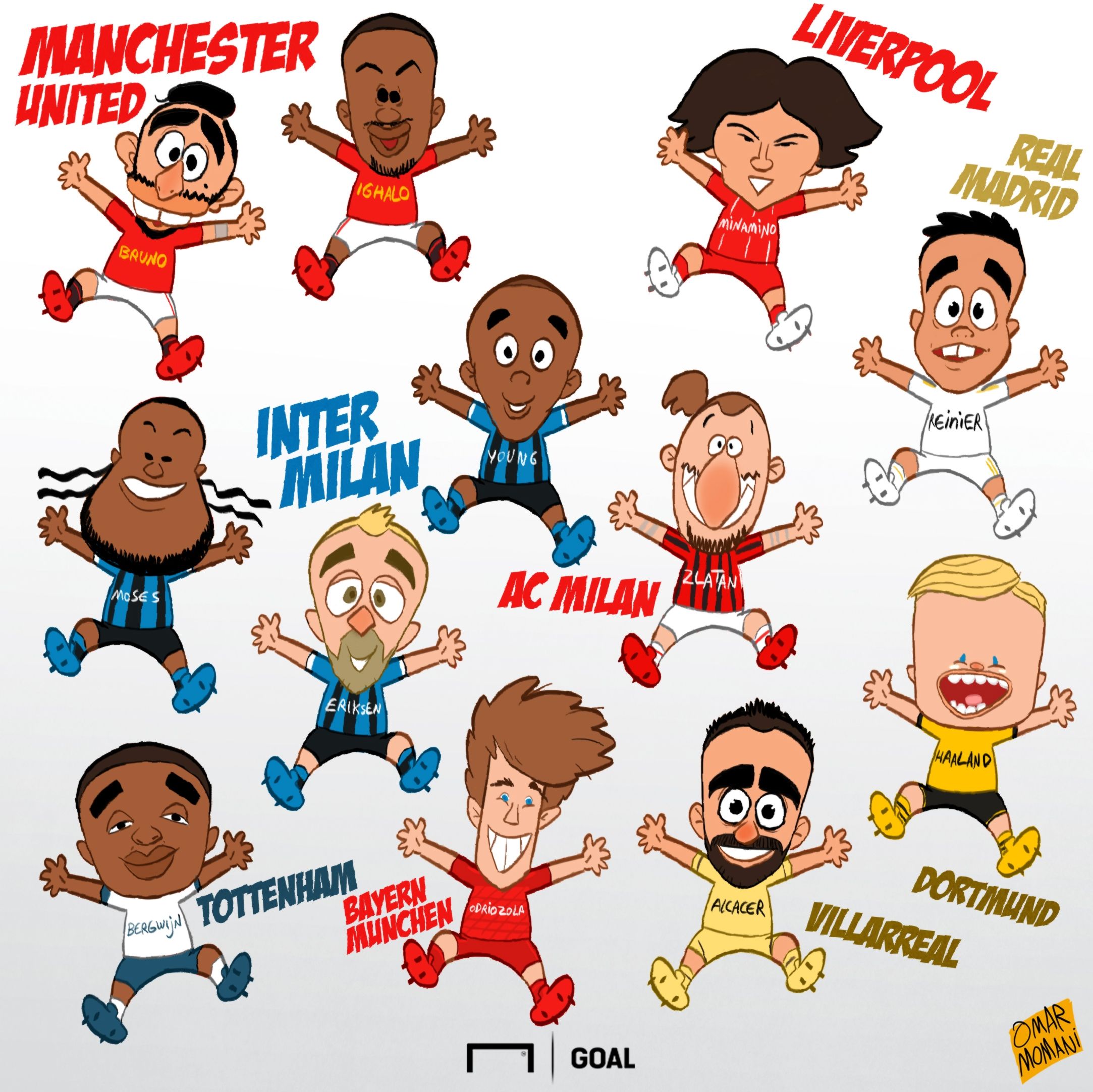 Cartoon - Winter Transfer 2020