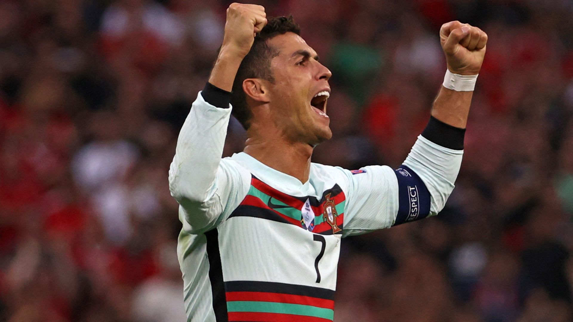 Cristiano Ronaldo Portugal Euro 2020