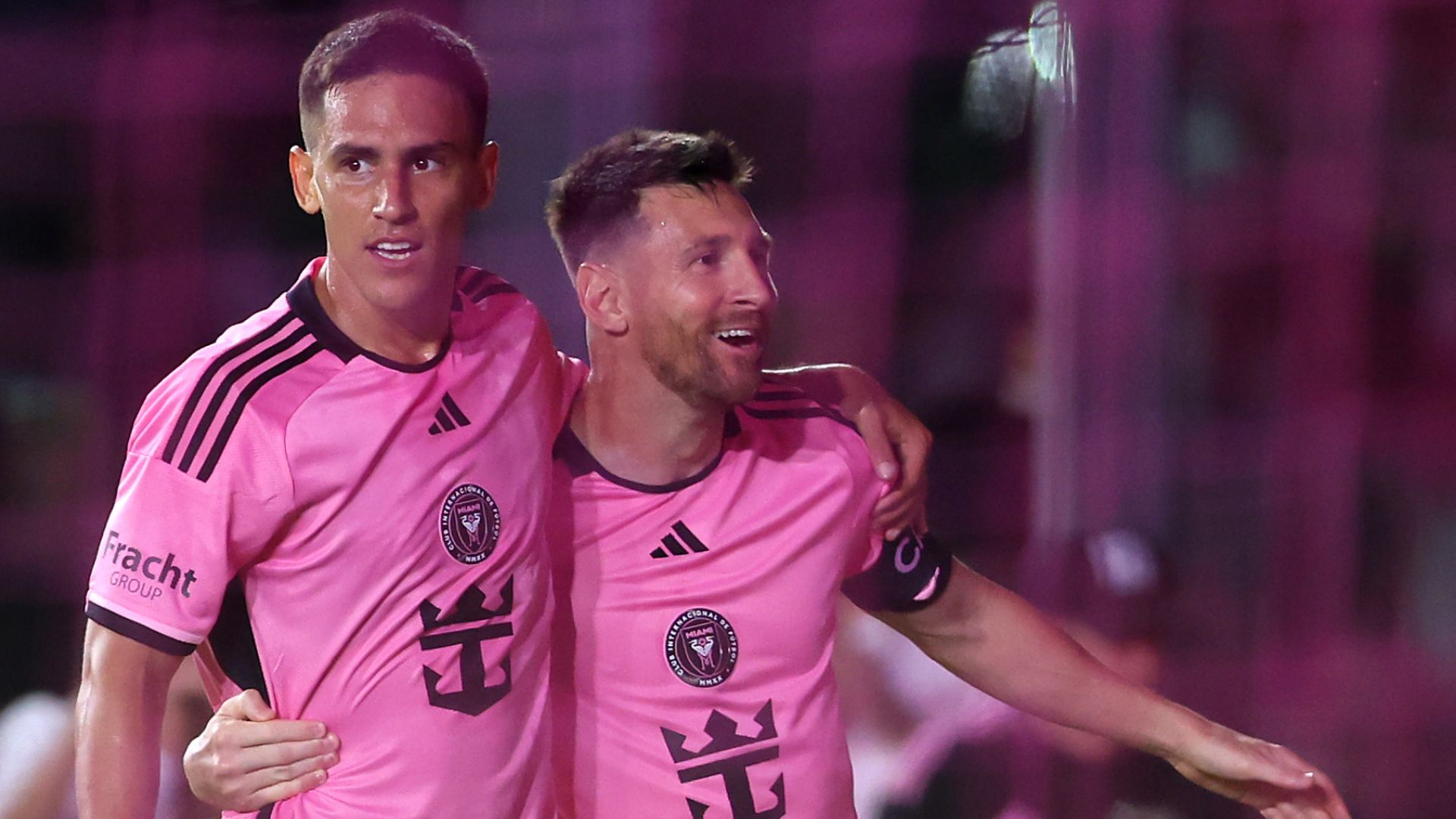 Matias Rojas Lionel Messi Inter Miami 2024