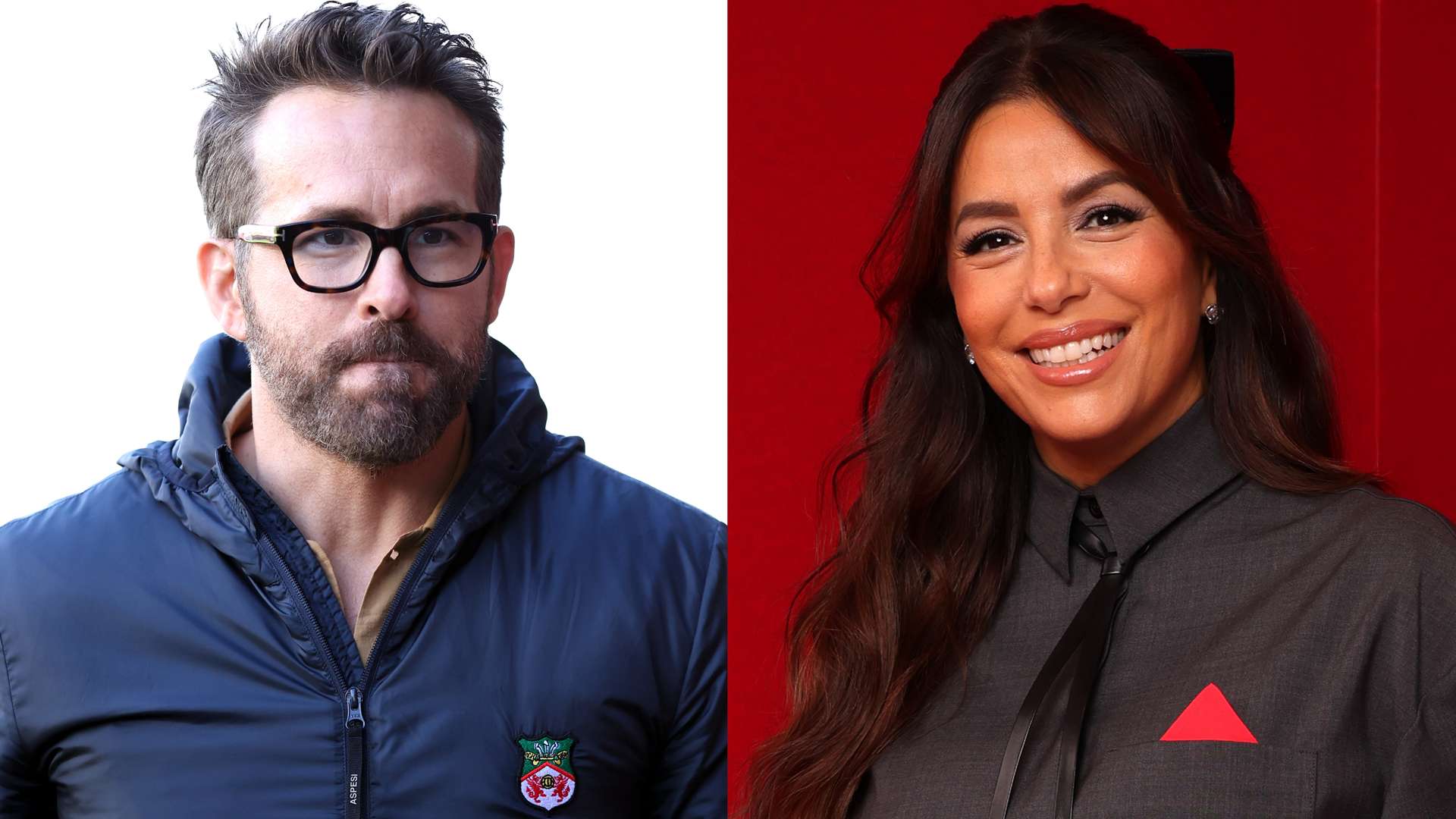 Ryan Reynolds and Eva Longoria