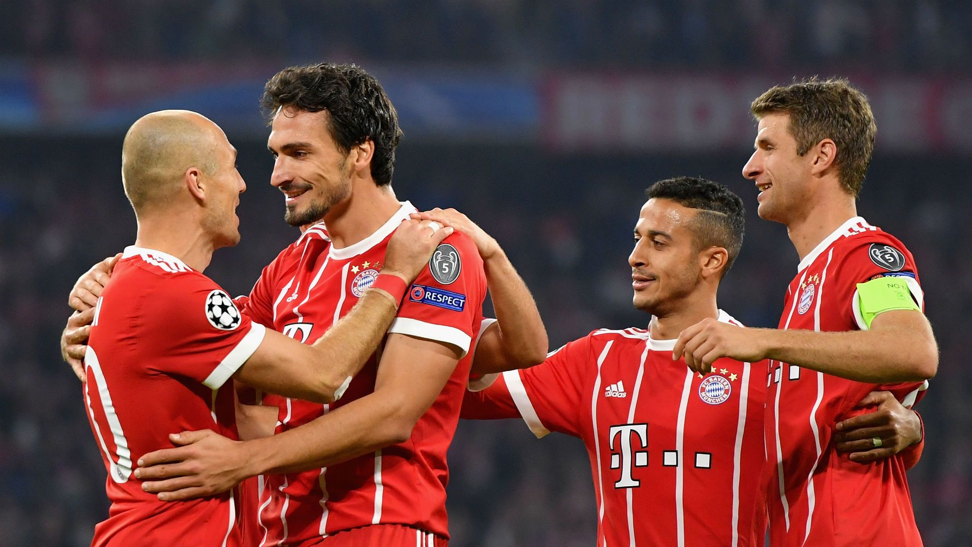 FC Bayern Celtic 20171018