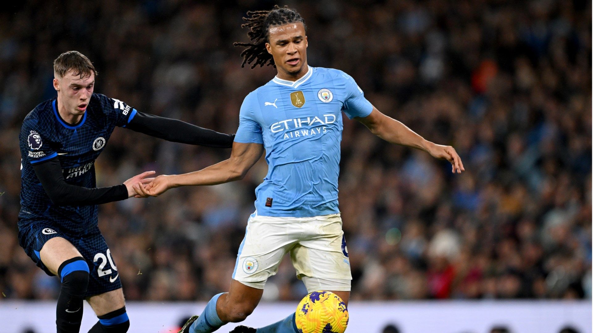 Nathan Ake Manchester City 2023-24