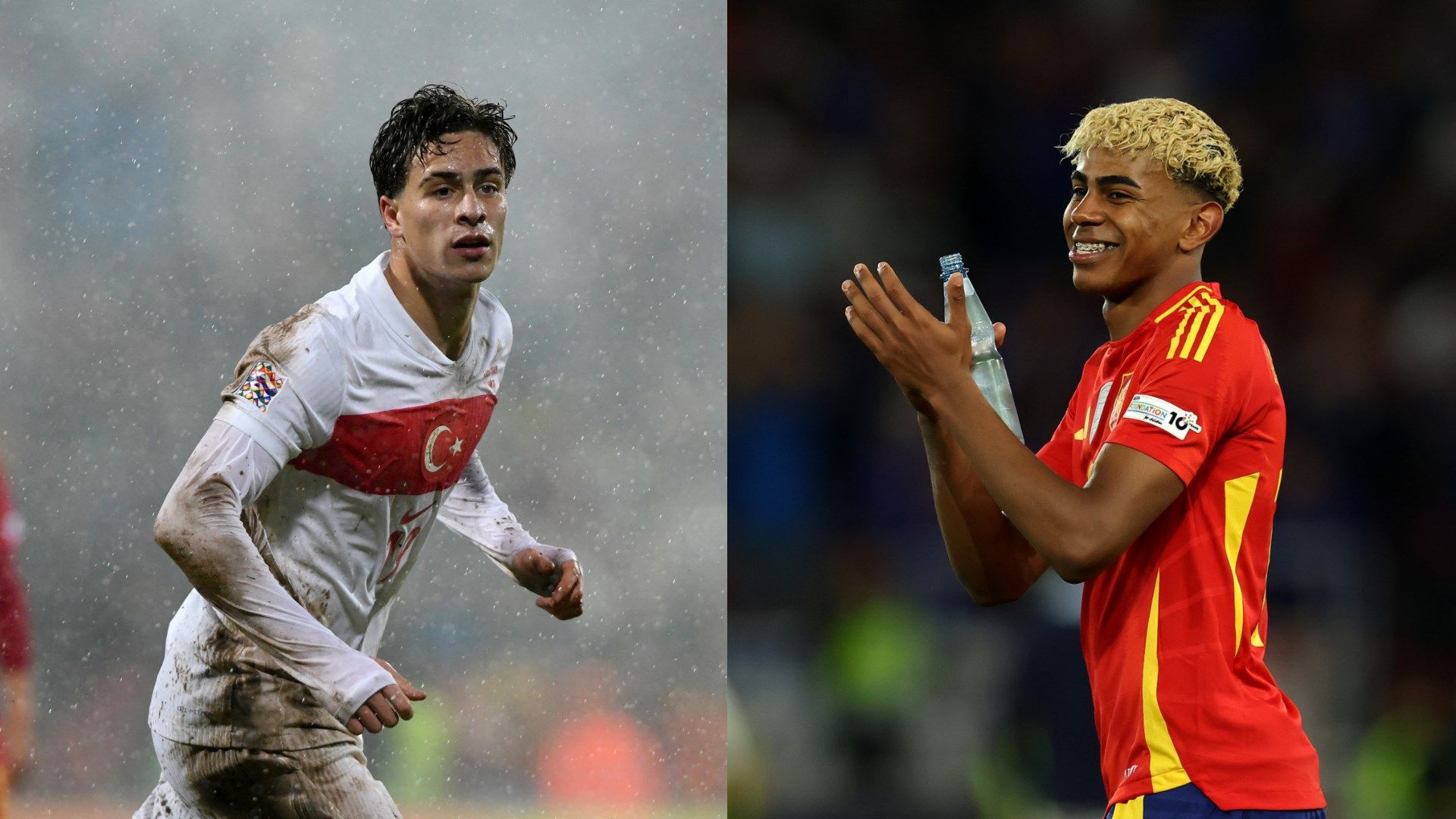 Yildiz Yamal Turchia Spagna