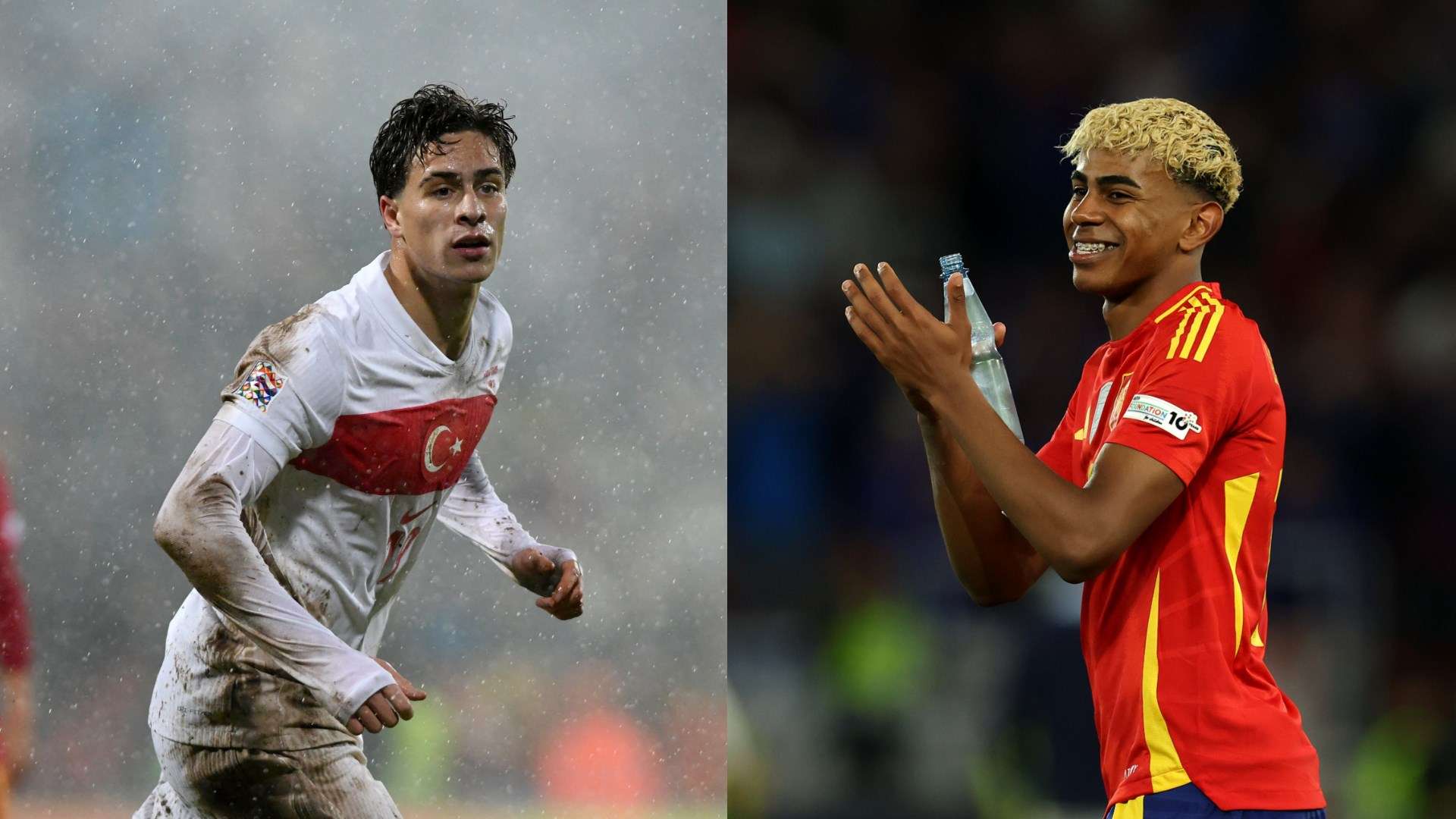 Yildiz Yamal Turchia Spagna