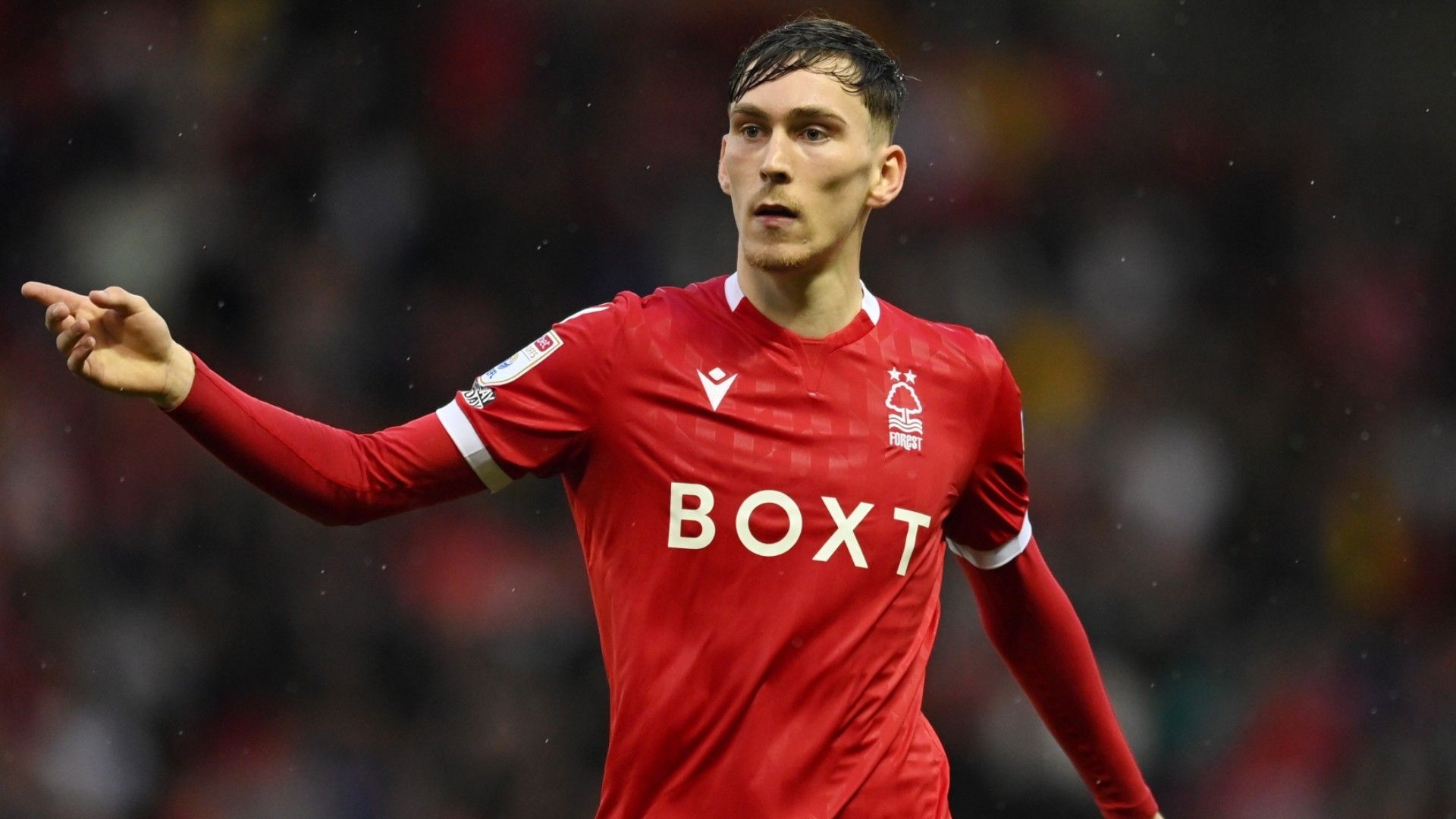 James Garner Nottingham Forest 2021-22