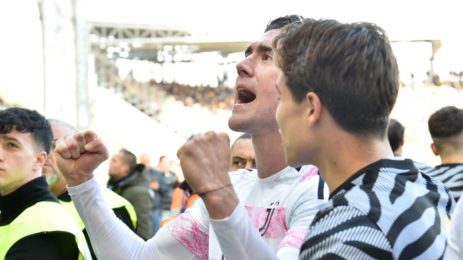 Vlahovic Frosinone Juve 2023