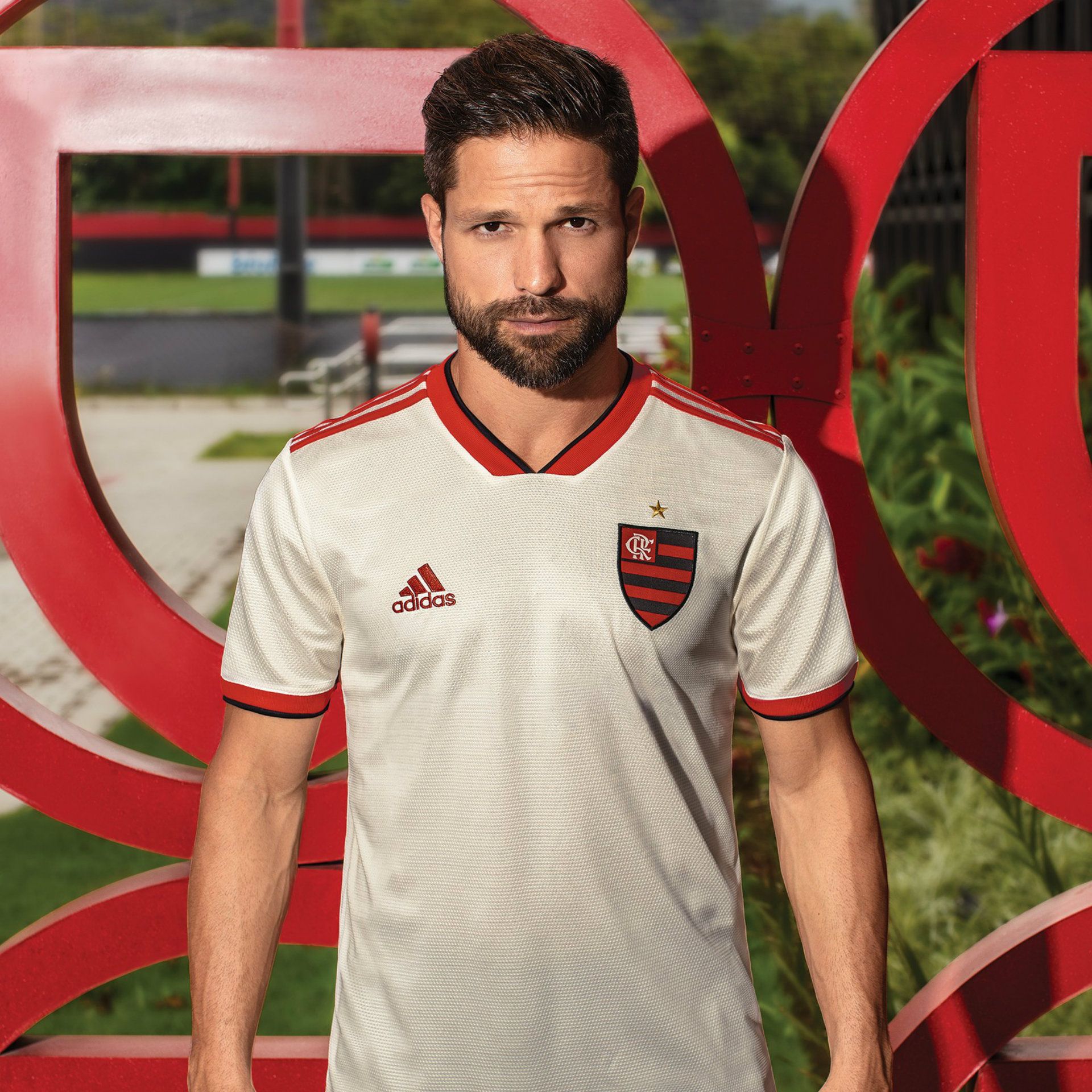 Flamengo segundo uniforme