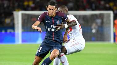 Angel Di Maria PSG TFC Ligue 1 20082017