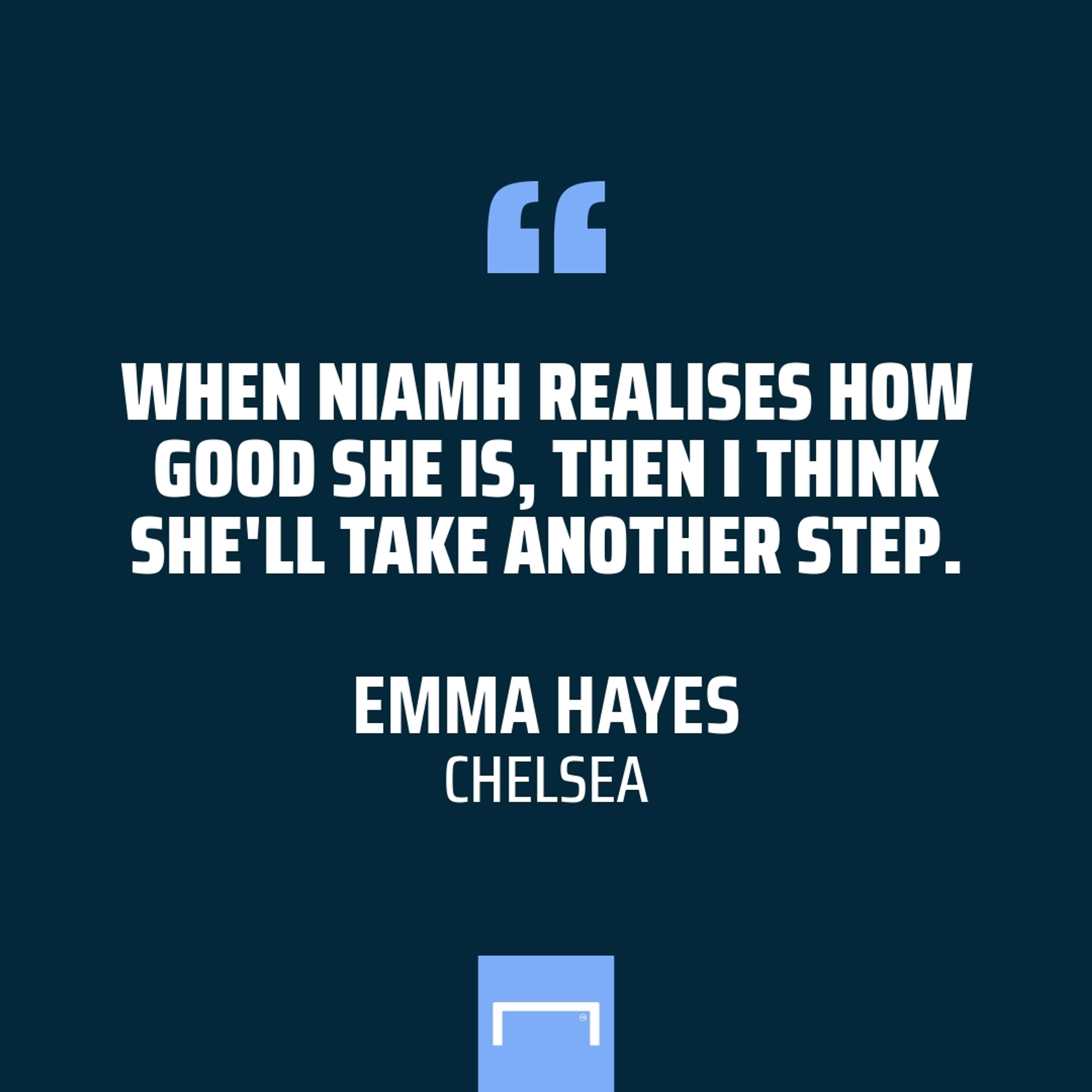 Emma Hayes quote PS 1:1