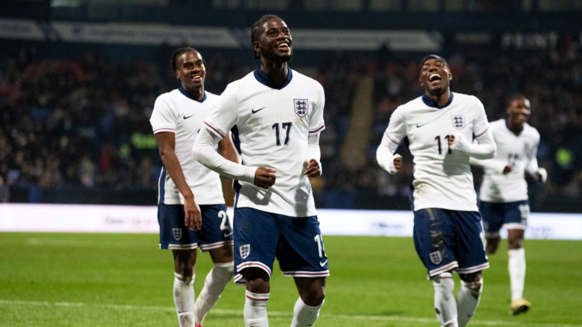 Iling Junionr England Luxembourg U21