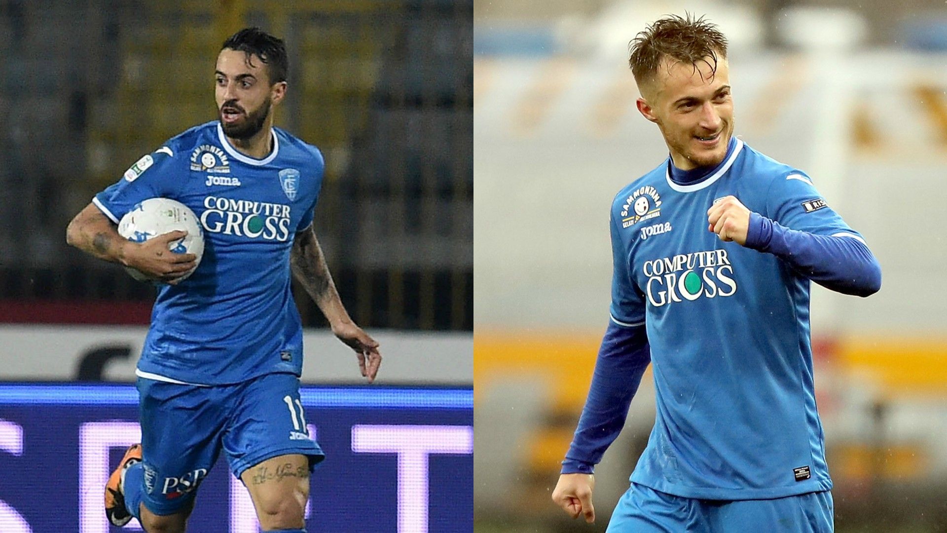 Caputo Donnarumma Empoli