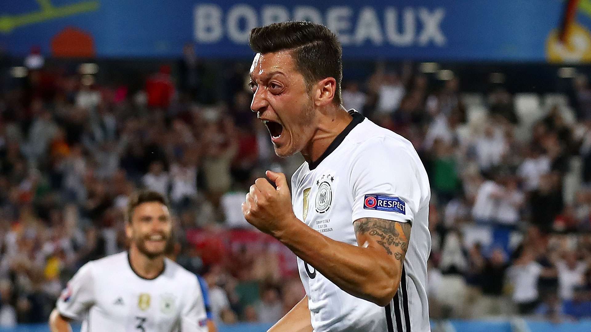 Mesut Özil Germany Deutschland Italien Italy UEFA EURO 02072016