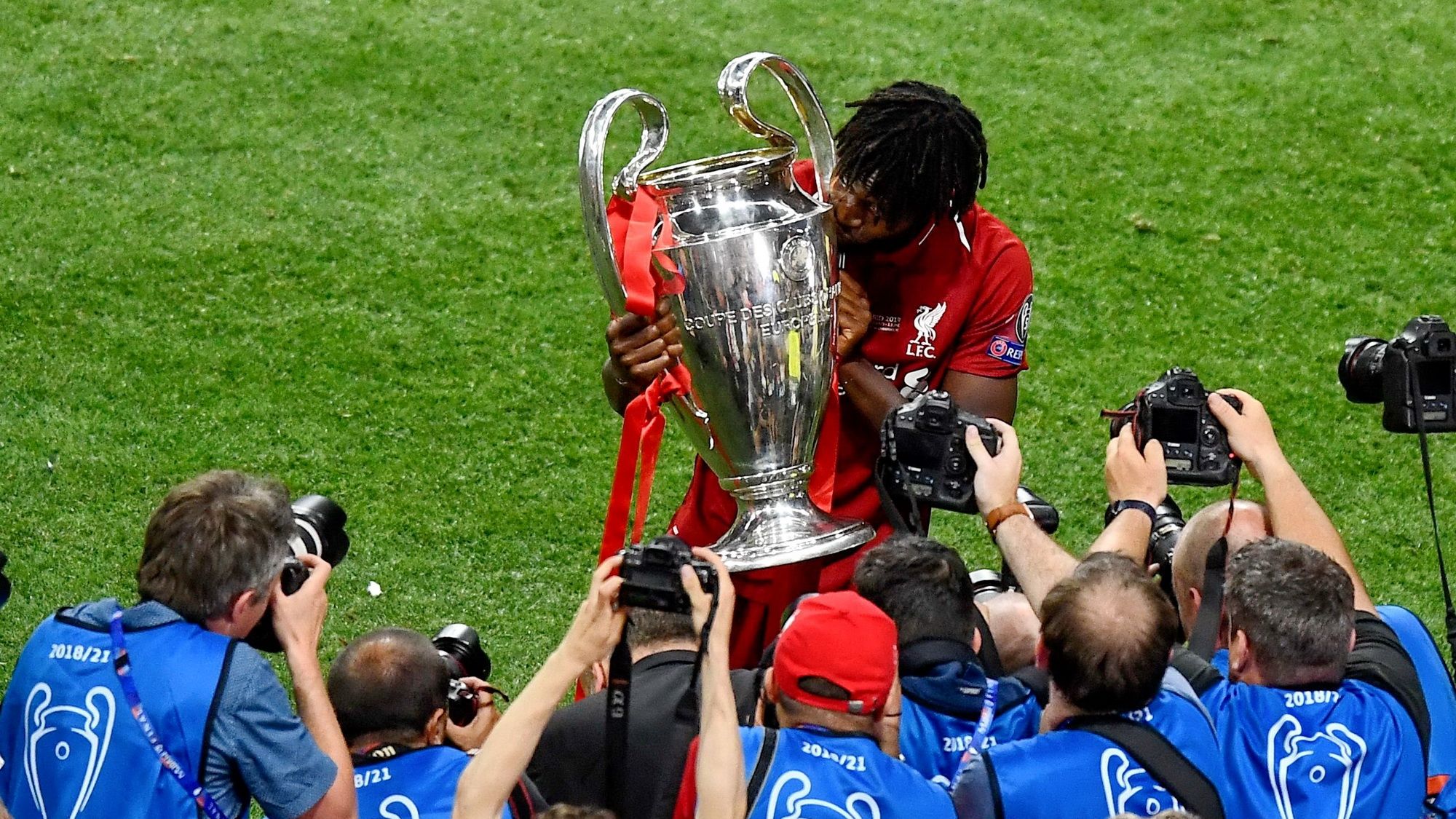 Divock Origi Tottenham Liverpool Champions League final