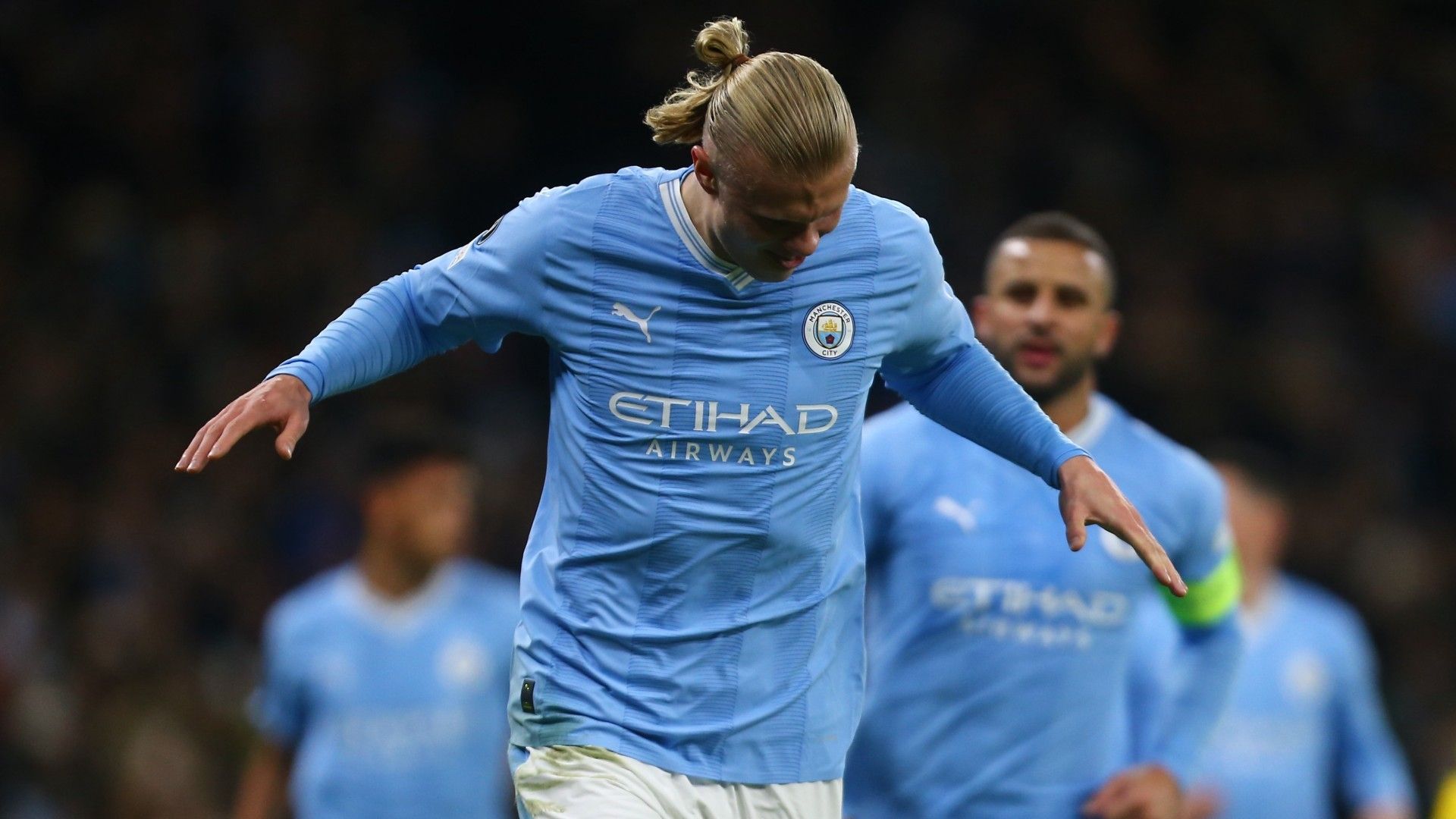 Erling Haaland Manchester City Young Boys