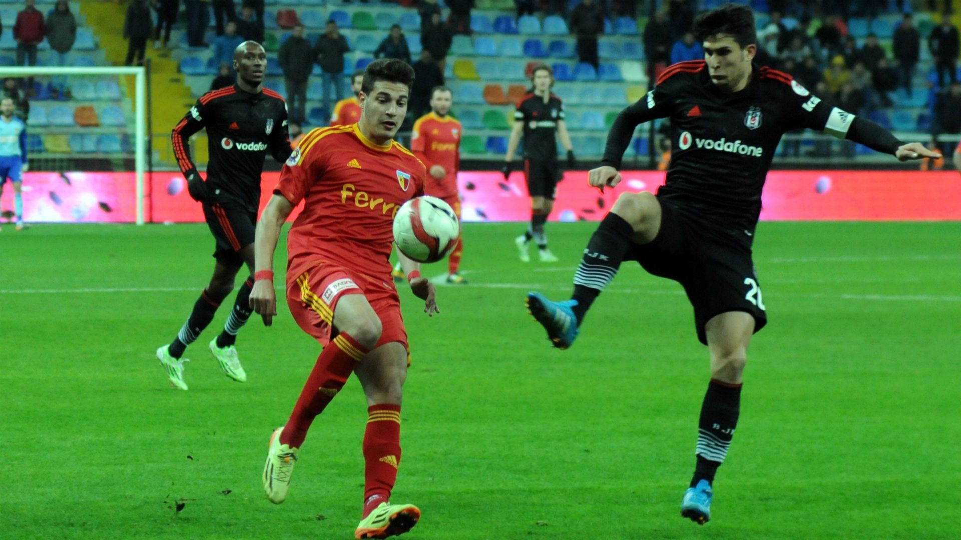 Kayserispor v Besiktas 02112015