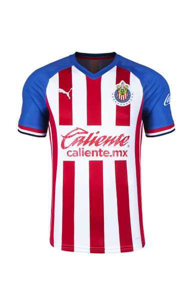 Chivas local playera Apertura 2019