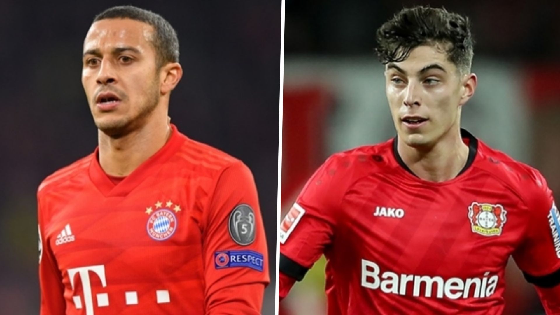Thiago Alcantara Kai Havertz