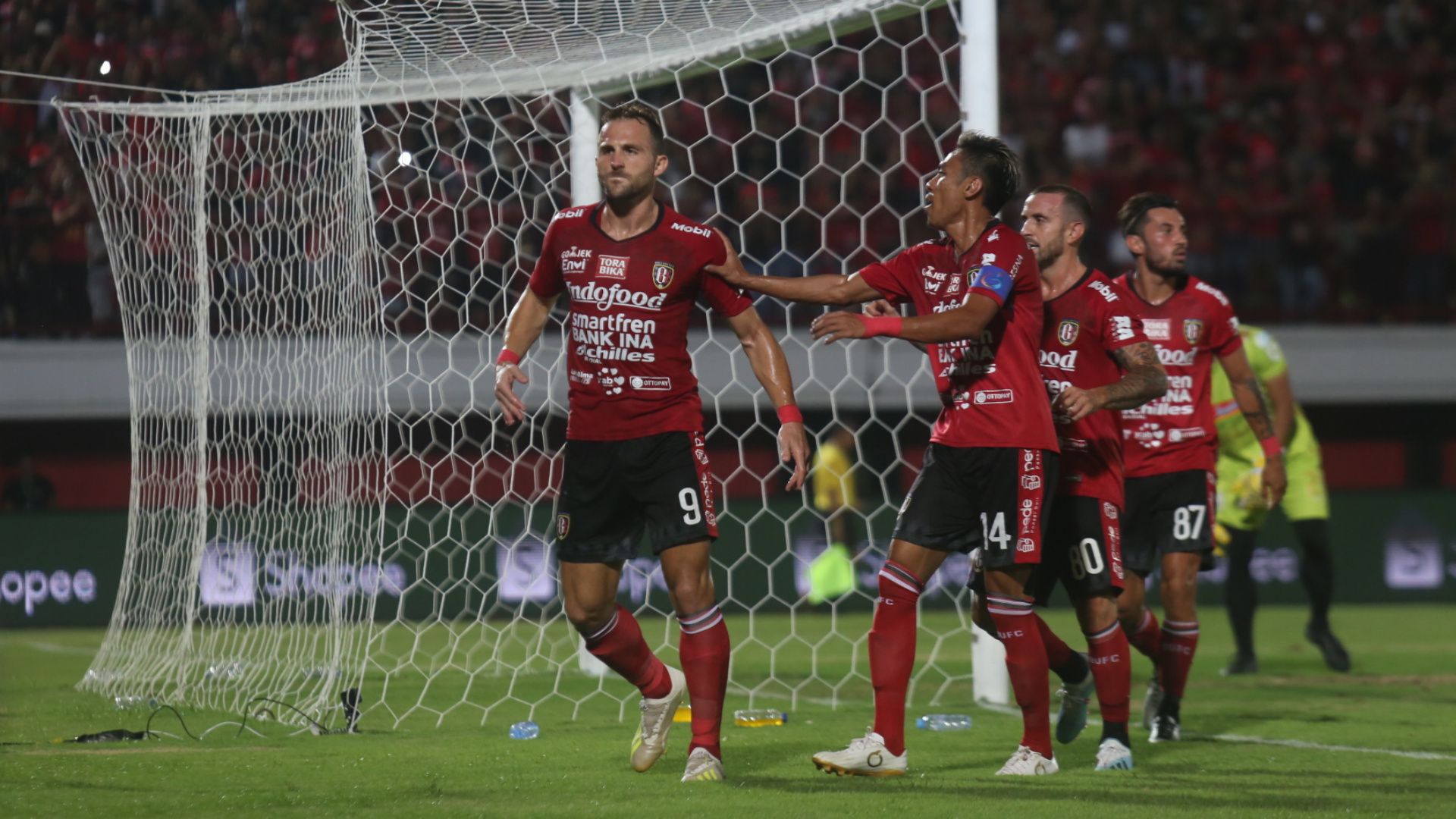 Bali United - PSS Sleman (22072019)