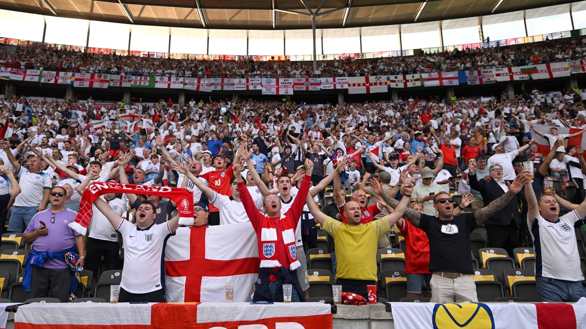 England Fans