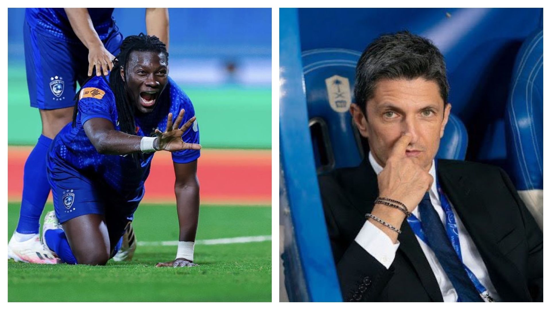 Razvan Lucescu - Bafetimbi Gomis - hilal