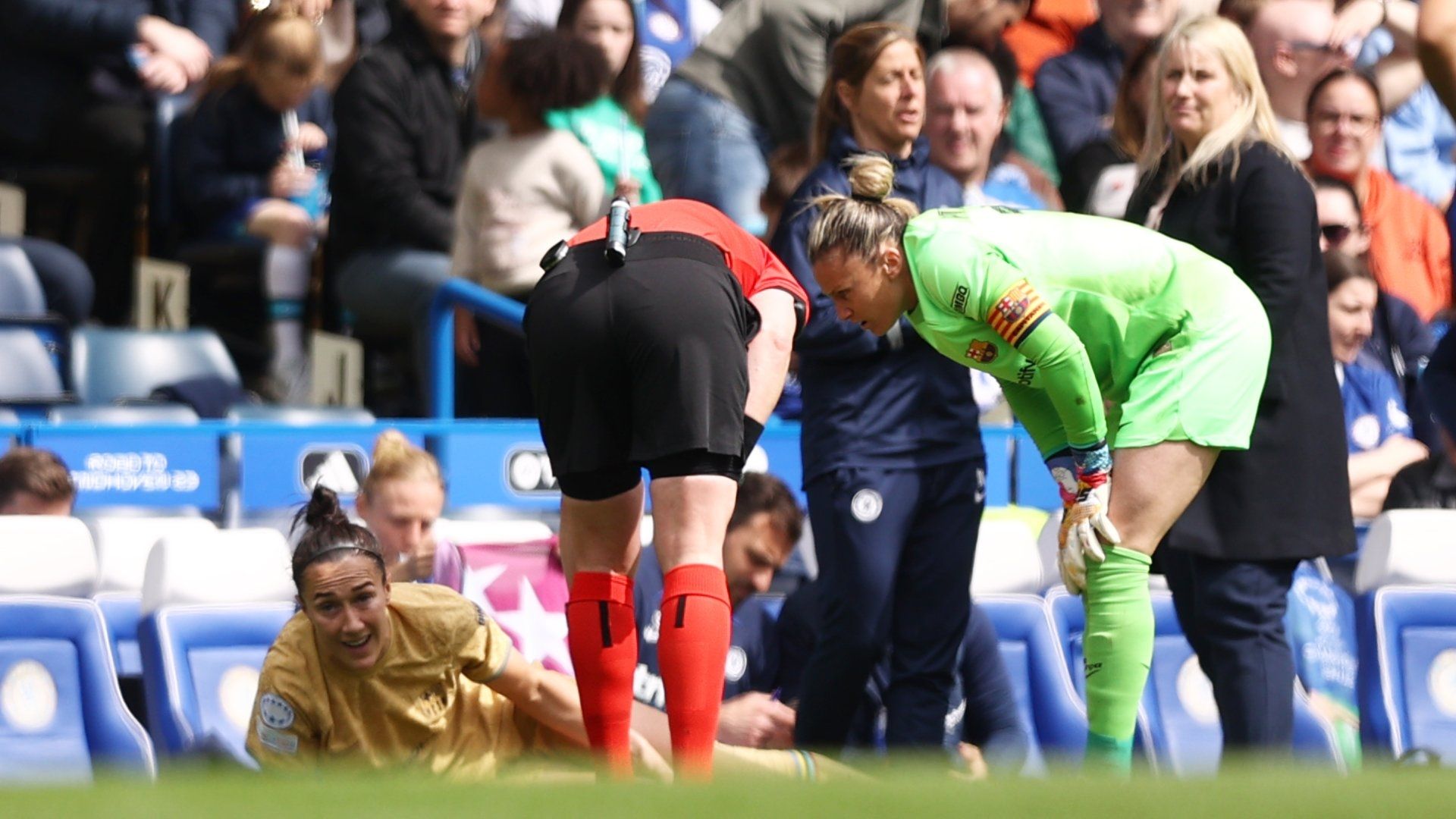 Lucy Bronze injury Barcelona 2022-23