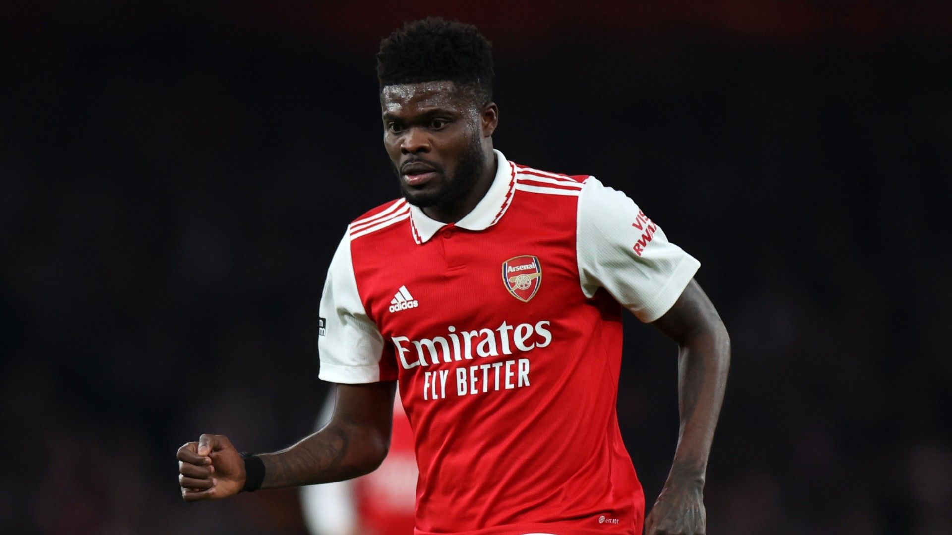 Thomas Partey Arsenal 2022-23