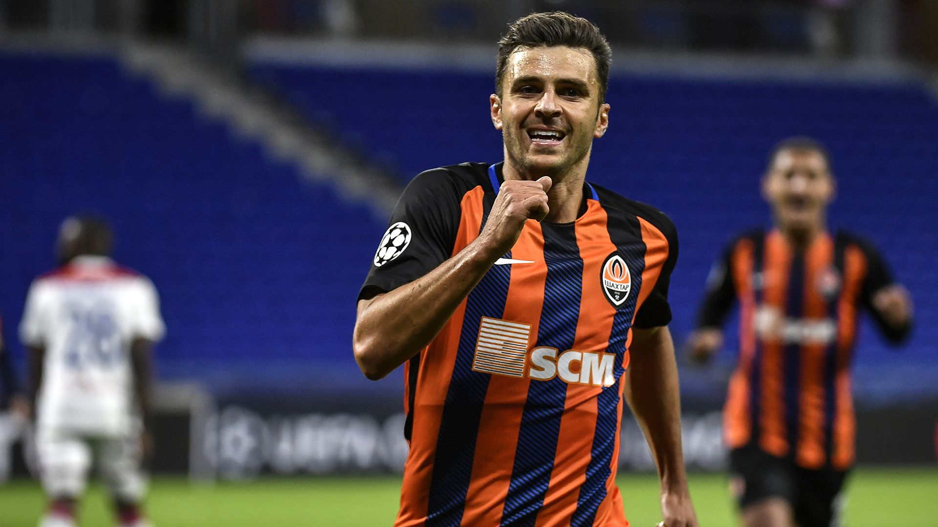Junior Moraes Shakhtar Donetsk Champions League 2018-19