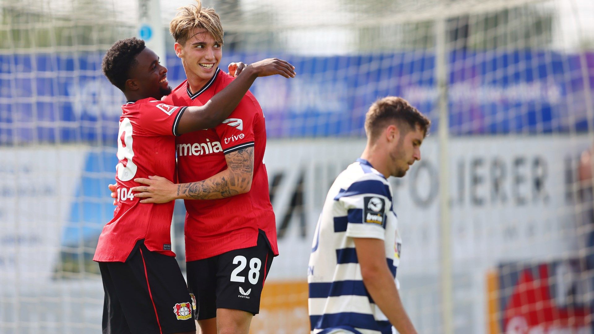 Iker Bravo Leverkusen 2022