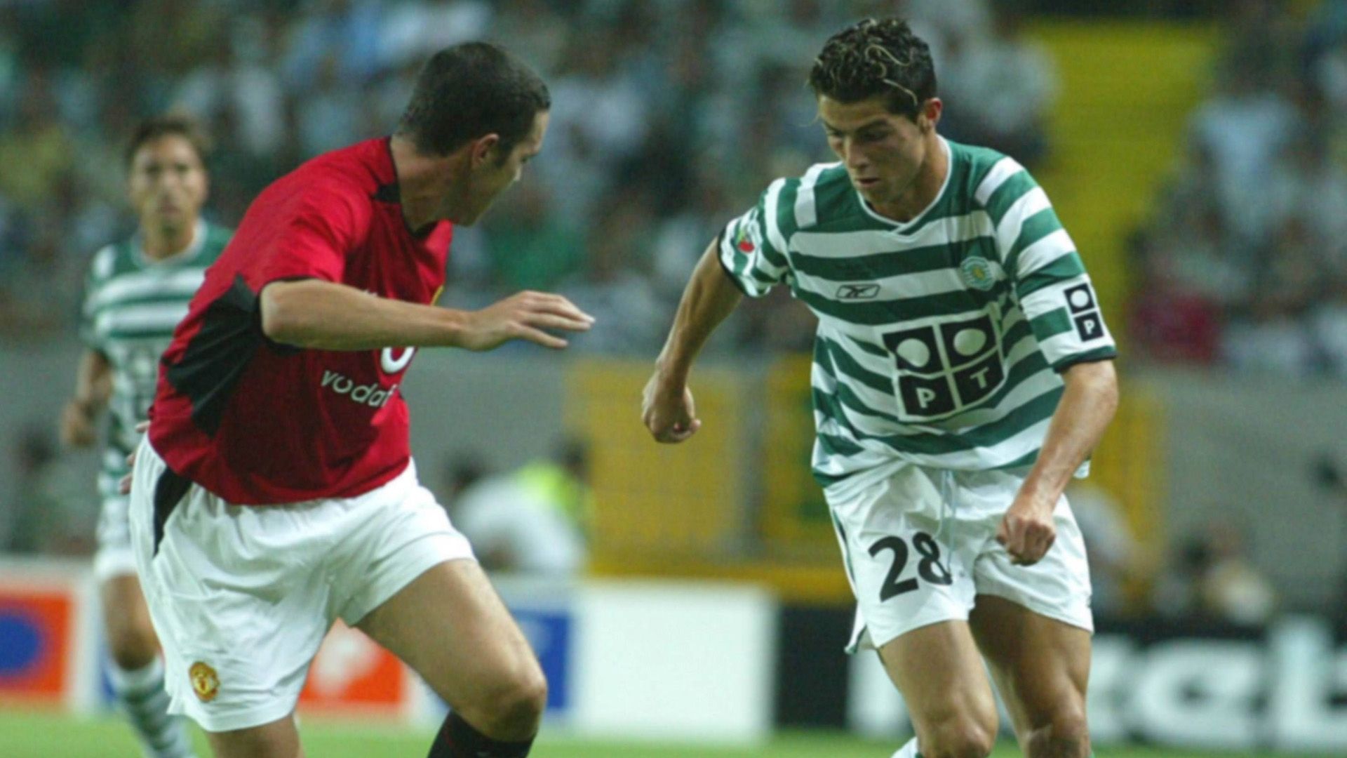 ONLY GERMANY Cristiano Ronaldo Sporting United 2003