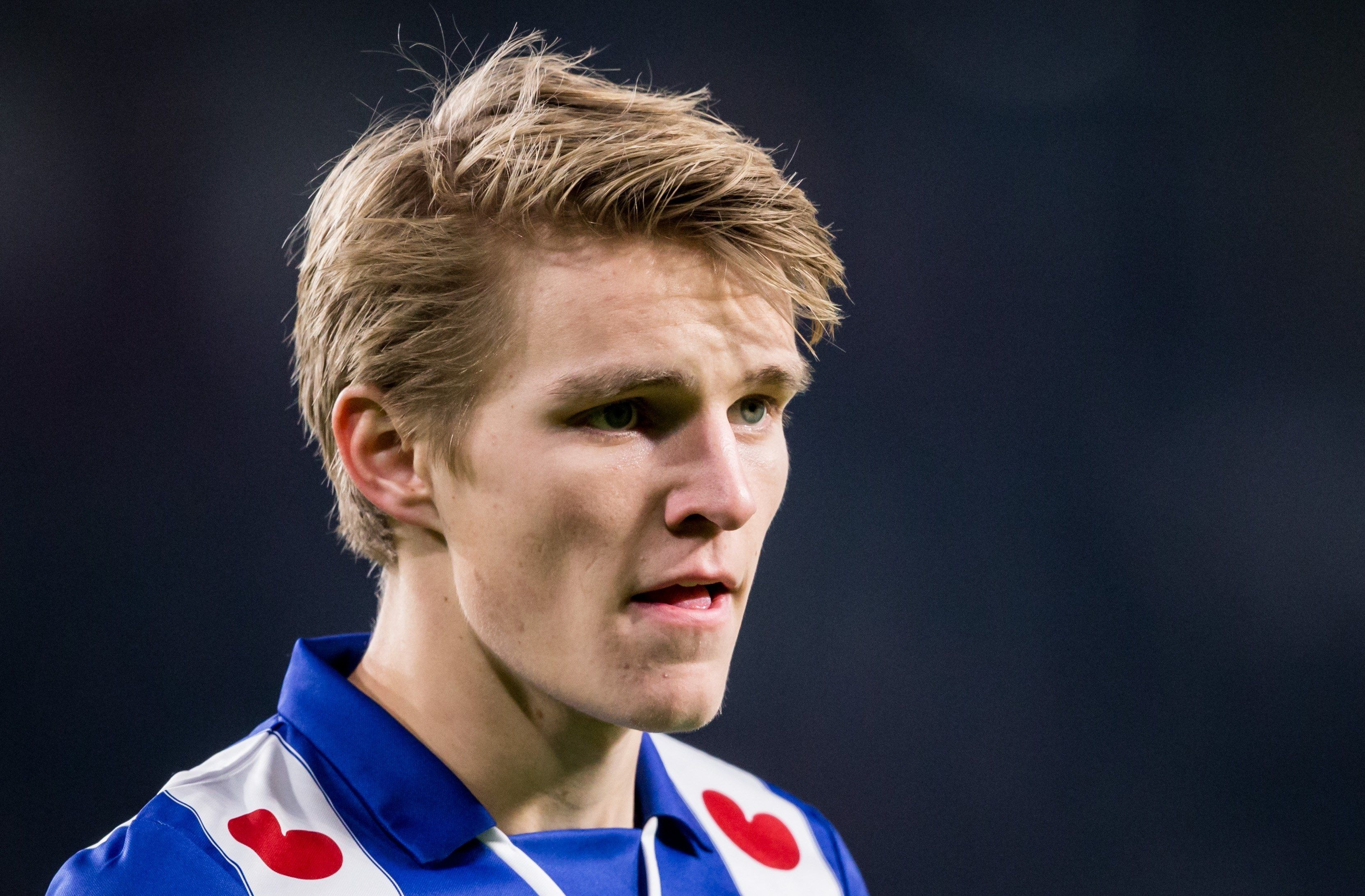 Martin Odegaard, sc Heerenveen, 2017