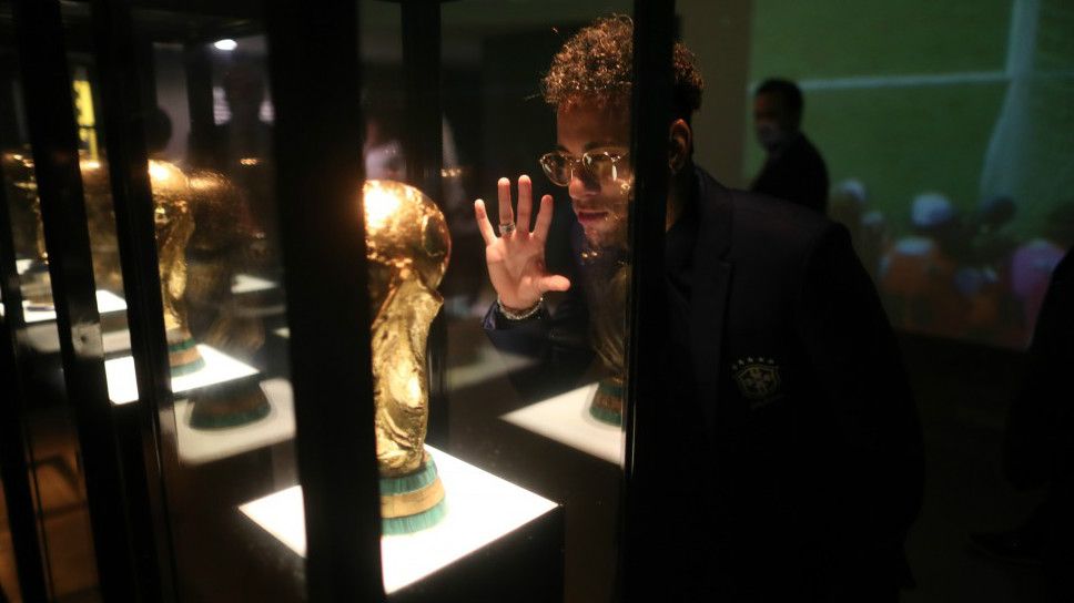 Neymar - Brasil - Taça Copa do Mundo - 27/05/2018