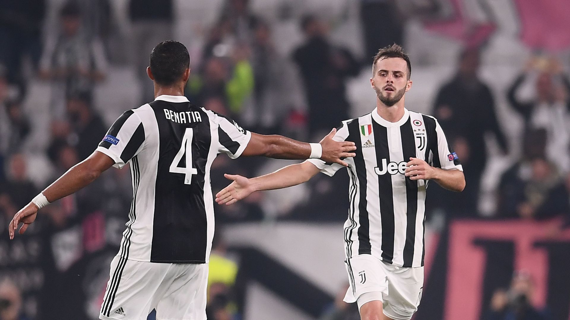 Benatia Pjanic - Juventus