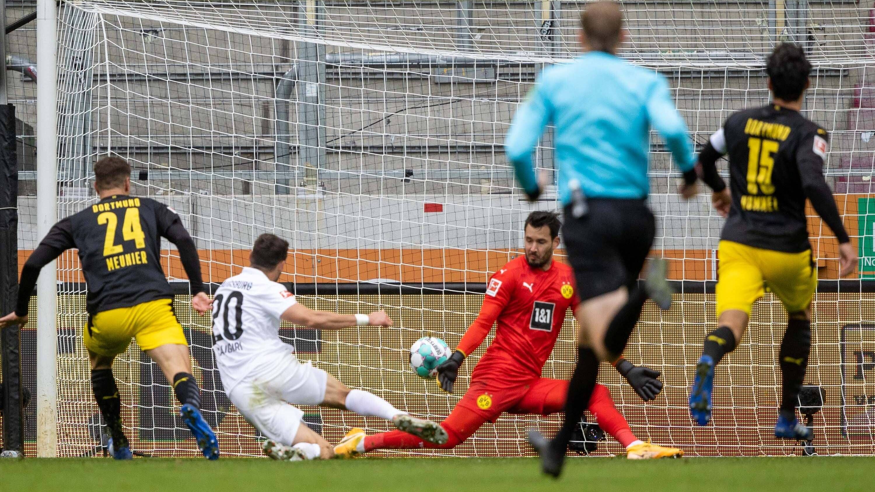 GER ONLY Daniel Caligiuri bvb augsburg