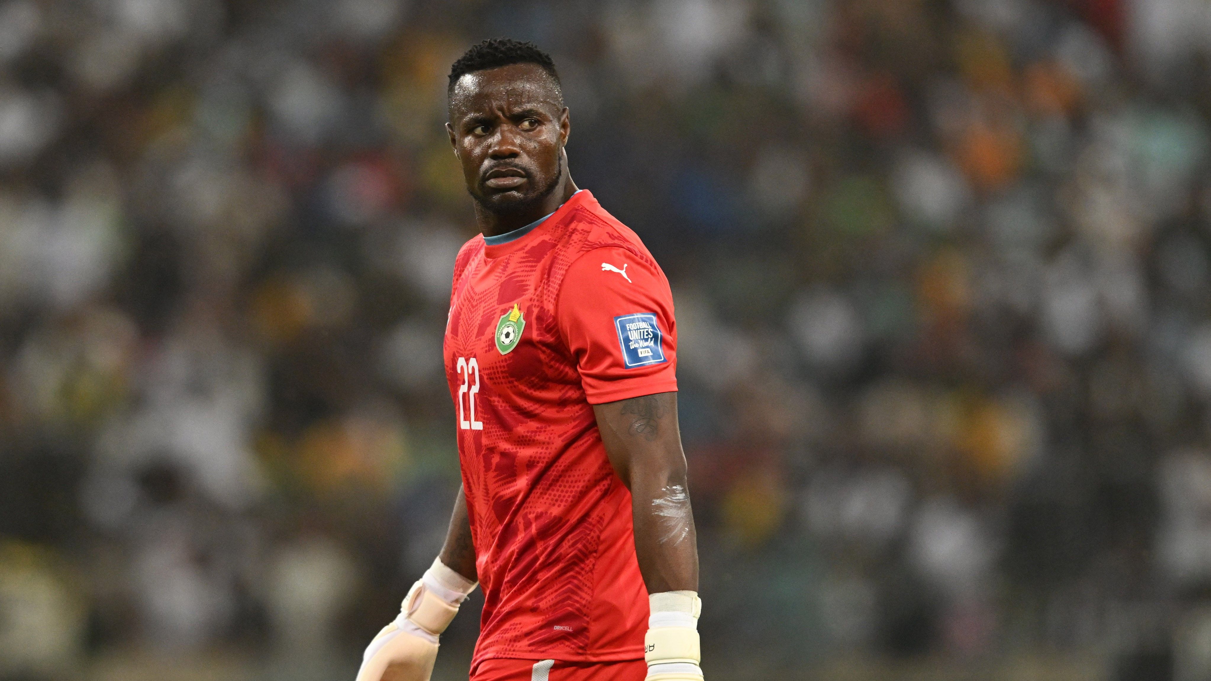 Washington Arubi, Zimbabwe, October 2025