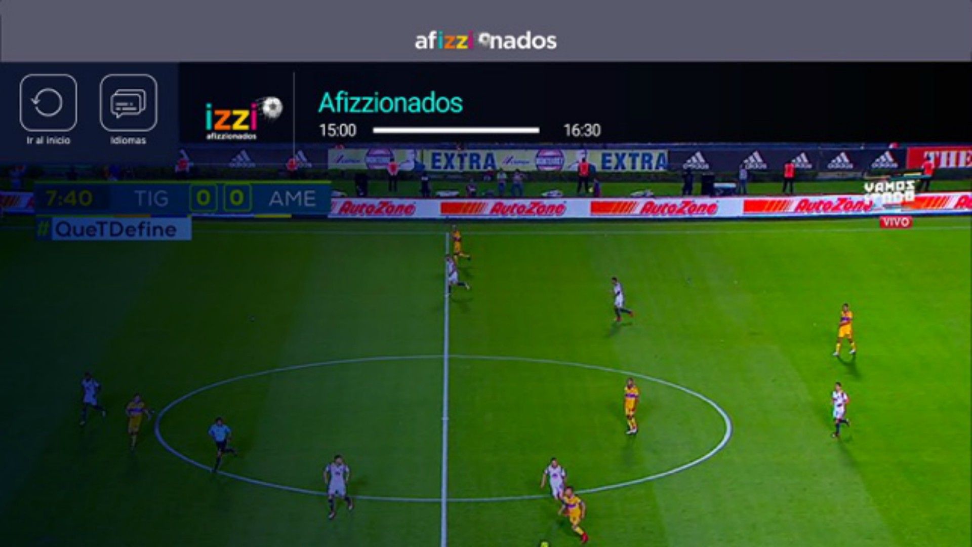 Afizzionados de Izzi