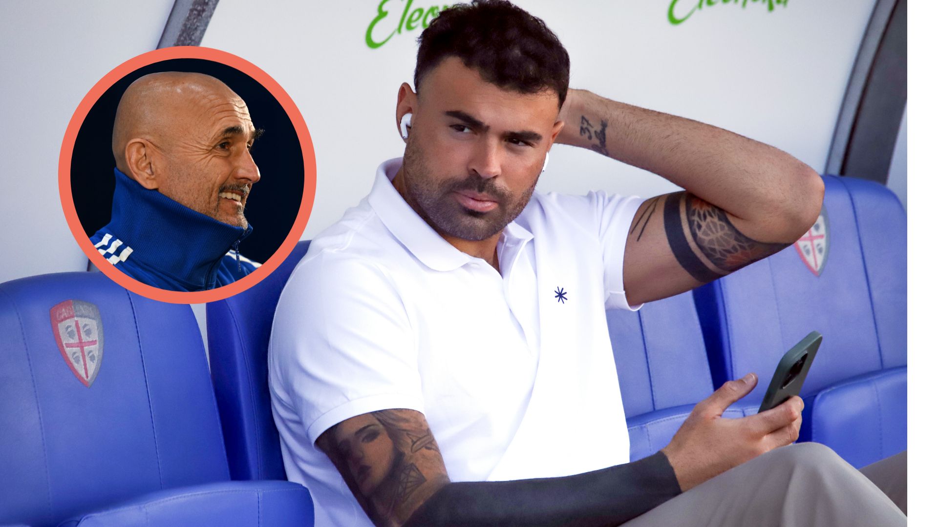 Petagna Spalletti