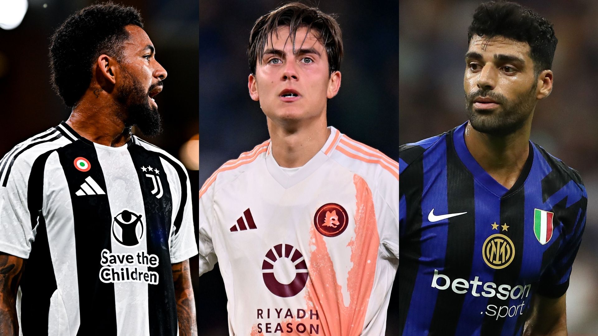 Douglas Luiz Dybala Taremi