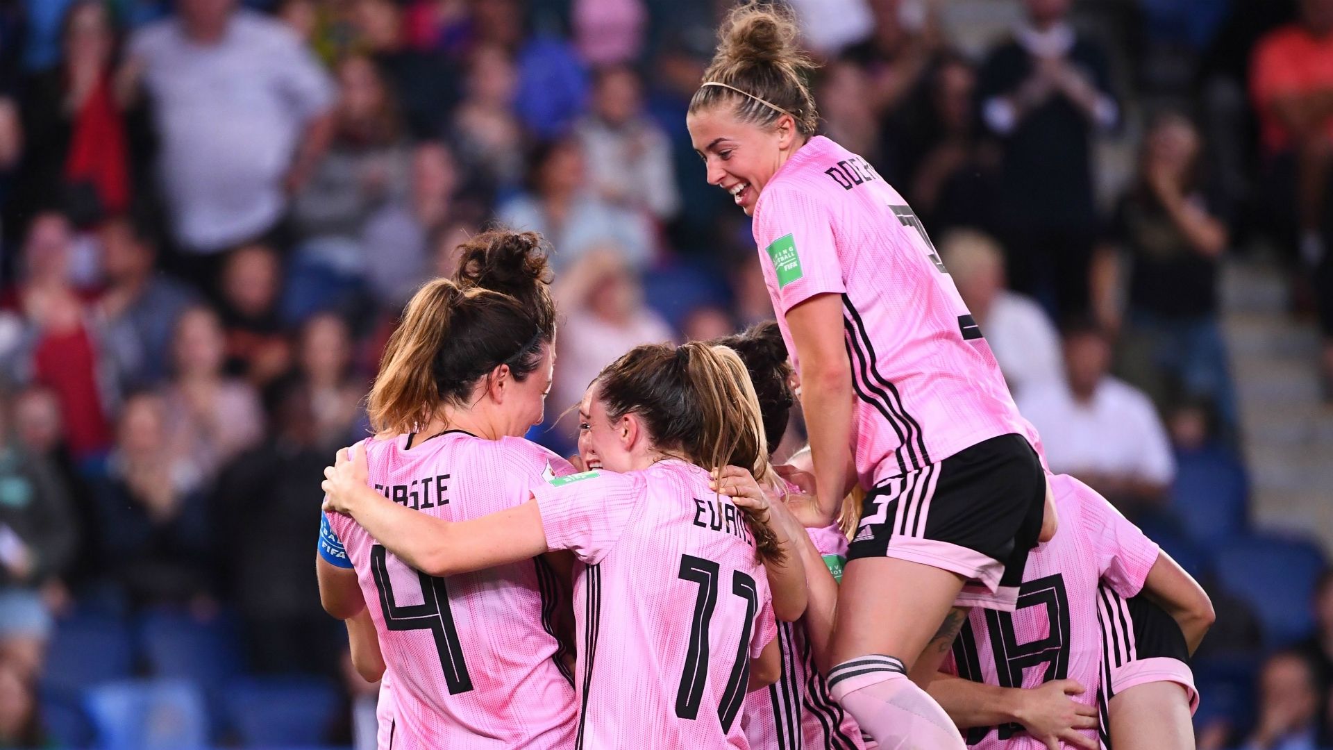 Scotland Argentina WWC 06192019