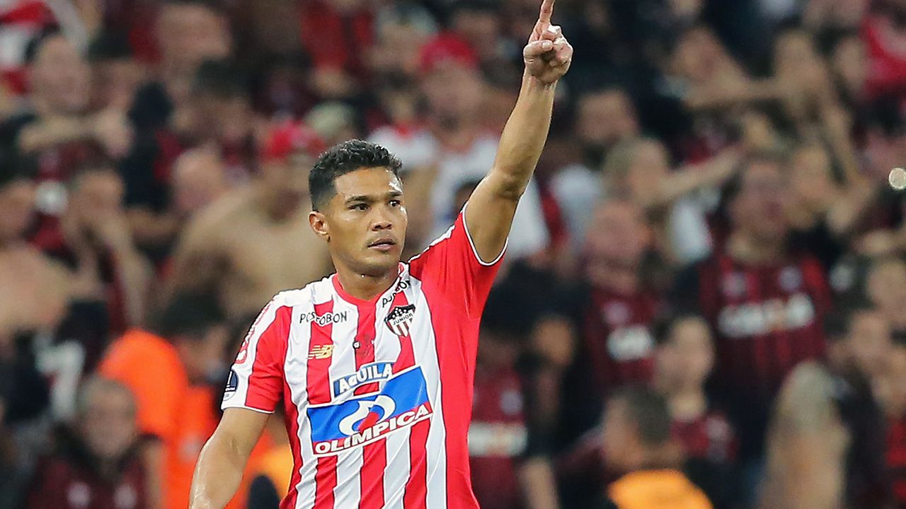 Teo Gutierrez Atlético-PR Junior Barranquilla Copa Sudamericana final 12122018